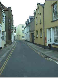 Middle Street north from Golden Street