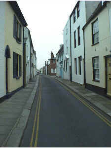 Middle Street north from Griffin Street