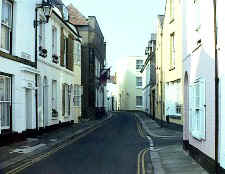 Middle Street north from New Street