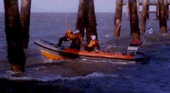 Pier rescue